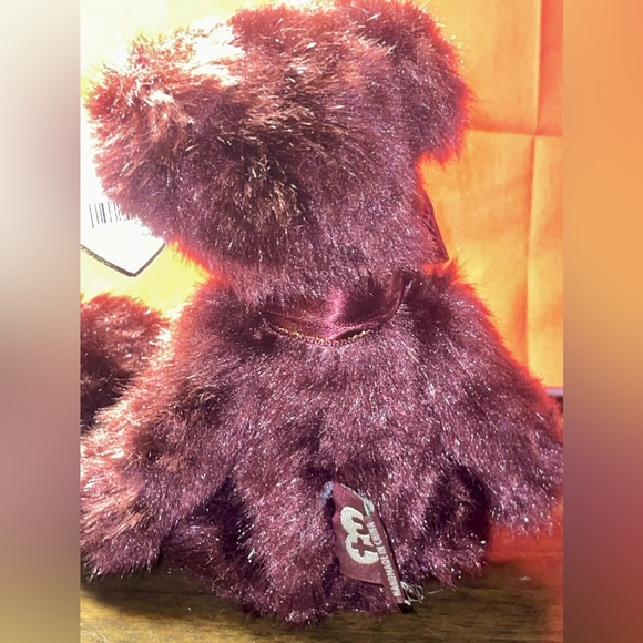 Ty Attic Treasures Beargundy the Bear. - Picture 3 of 10